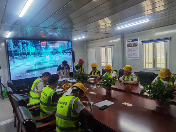 陕煤建设咸阳分公司沣西新城第五学校项目：精益管理助力项目管理提“速率”