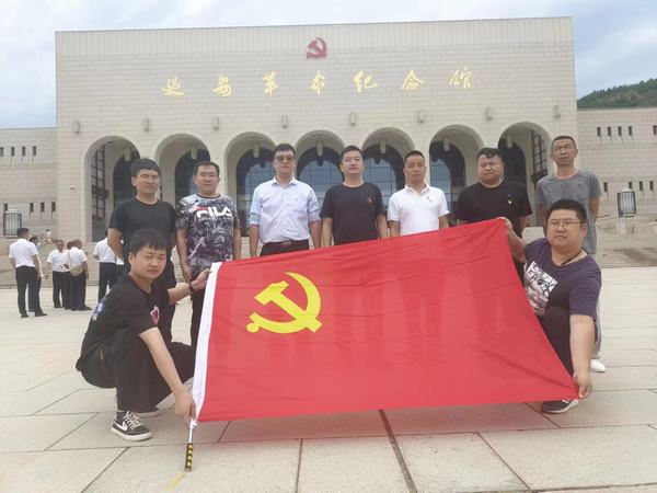 陕煤建设铜煤公司：各基层党支部开展主题党日活动，增强党员红色力量