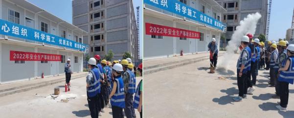 陕煤建设绿宇公司：牢记安全使命，防火救灾演习