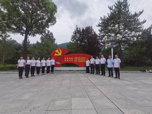 陕煤建设铜煤公司认真做好“答卷”  筑牢党建根基