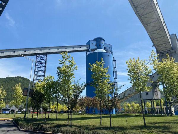 陕煤建设设计研究院：黄陵矿业双龙煤业储煤设施改造工程设计项目圆满完成 	