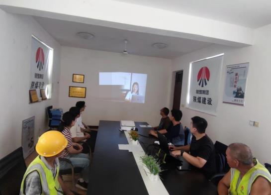 陕煤建设绿宇公司：抓实抓细《保障农民工工资支付条例》宣贯工作