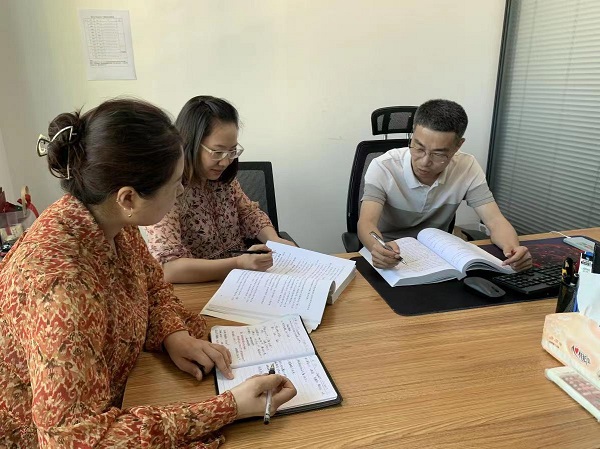 陕煤建设绿宇公司： 扎实推进财务制度学习  多举措提升业务水平