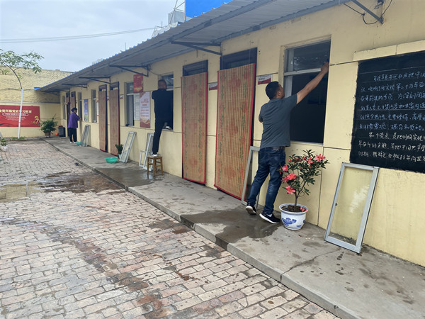 陕煤建设澄合分公司物管部：学史力行党旗红 一枝一叶总关情