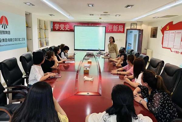 陕煤建设矿建二公司：健康一管到底 专家解读暖人心