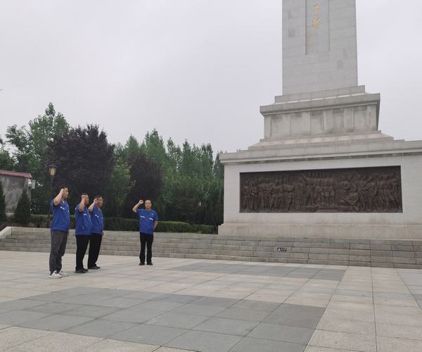 陕煤建设澄合分公司第七项目部党支部:忆往昔峥嵘岁月 看今朝砥砺前行