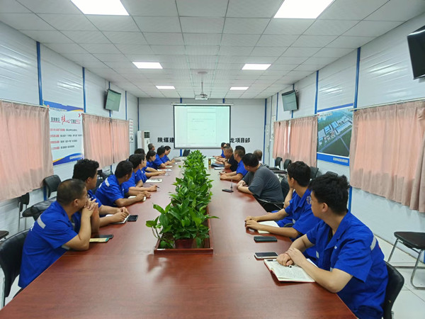 陕煤建设澄合分公司多举措让农民工放心不忧“薪”