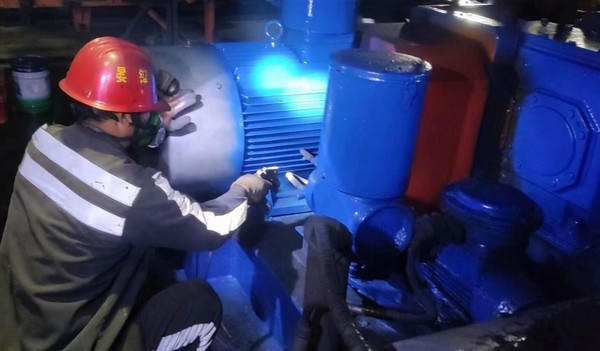 陕煤建设洗选煤运营公司澄合山阳运营项目部:为生产系统“穿上安全色”