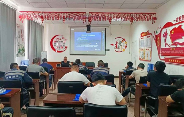 陕煤建设洗选煤运营公司柠条塔运营项目部:“三到位”筑牢安全“堤坝”