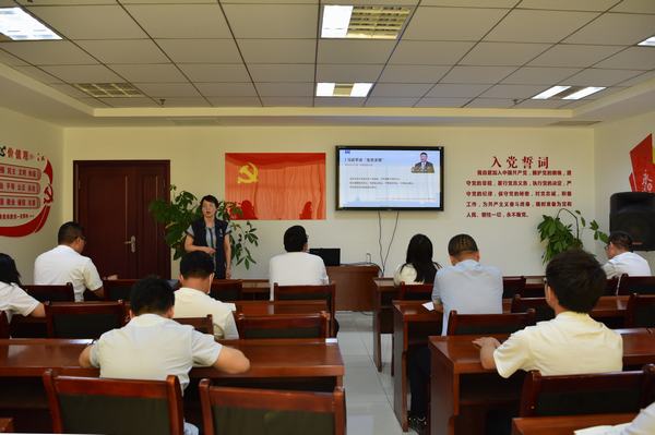 陕煤建设煤矿运营服务分公司：环保健康大讲堂走进企业