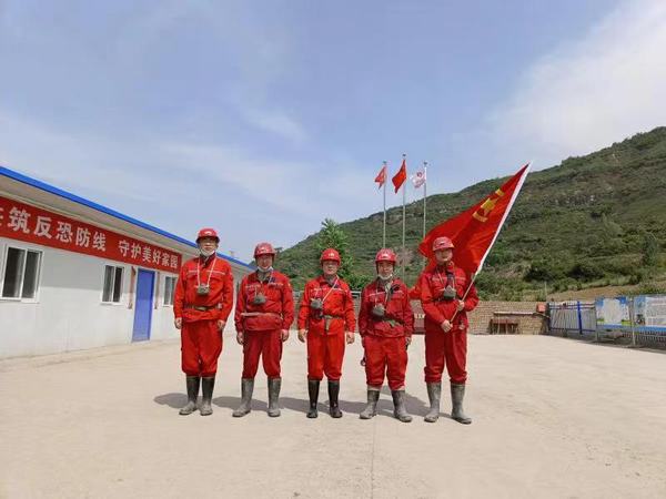 陕煤建设矿建二公司凝聚思想共识 汇聚发展力量