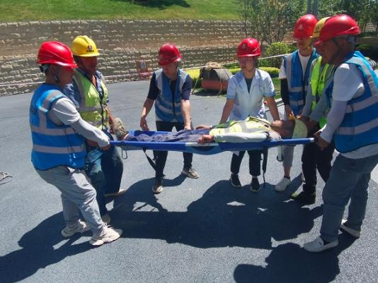 陕煤建设绿宇公司：念好“三字诀” 筑牢“安全线”