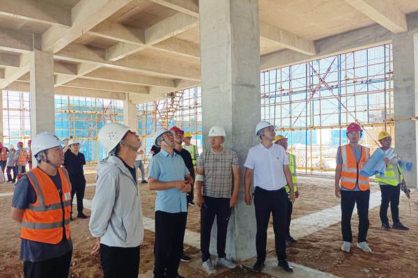 建设集团直属第七项目部多举措严把项目质量关