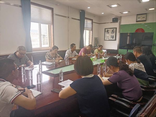 陕煤建设集团人力资源调研组莅临铜煤公司检查指导工作