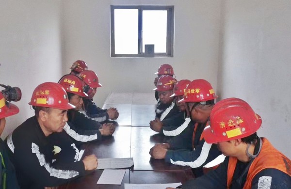 陕煤建设洗选煤第三项目部：“三抓手”强化班组管理，夯实安全堡垒