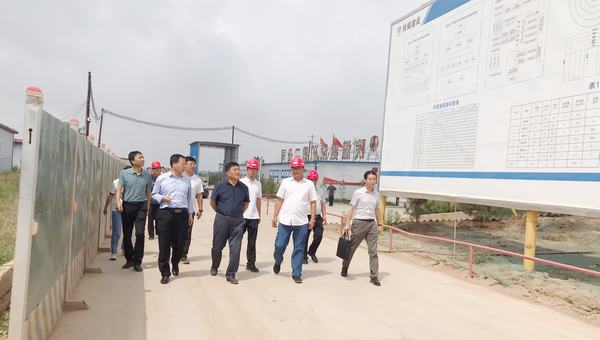 彬州市人大常委会副主任莅临陕煤建设矿建二公司第三项目部检查指导工作