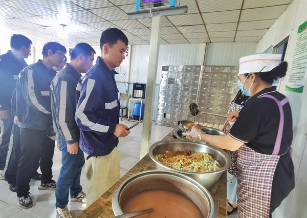 陕煤建设洗选煤运营公司红柳林洗煤厂项目部：吃、住、行着手，把实事办到员工心坎里