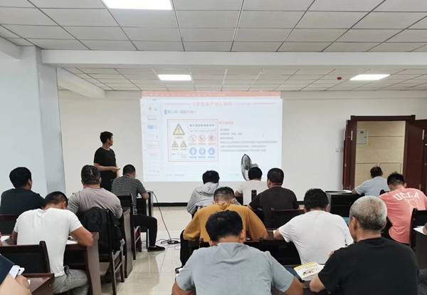 陕煤建设机电安装公司建庄项目部：多举措助推项目管理