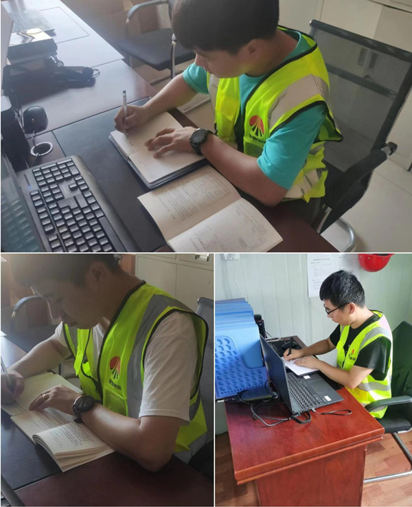 陕煤建设咸阳分公司第六项目部：强化日常学习、提高岗位技能