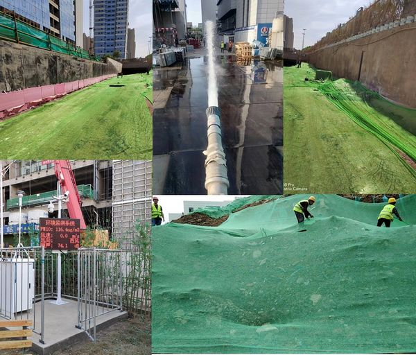 陕煤建设天工公司土建十五部治污减霾“出重拳”