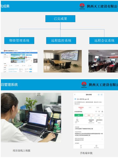 陕煤建设天工公司扎实贯彻“十四五”规划，迈上转型新台阶