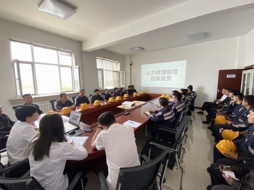 陕煤建设洗选煤运营公司：宣讲上门干货满满，聚心稳才护航发展