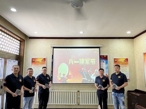 陕煤建设韩城分公司土建四项目部:坚守初心使命 永葆军人本色