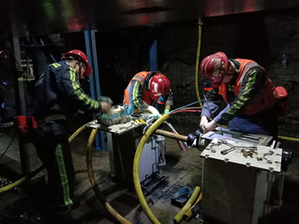 陕煤建设机电安装公司：满弓进发促劳动竞赛升温