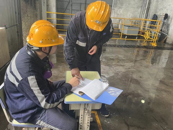 陕煤建设洗选煤运营公司神渭首端运营项目部：把好“三道关” 筑牢安全防线