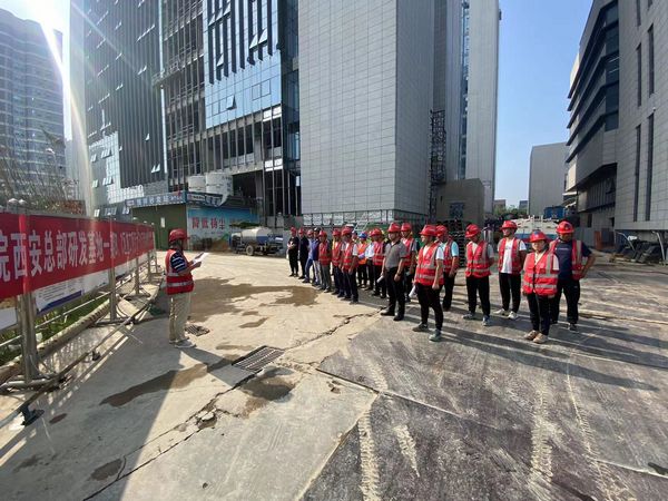 陕煤建设天工公司土建十五部举行大干30天主题动员会