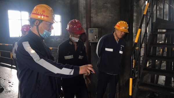 陕煤建设洗选煤运营公司澄合山阳运营项目部：构建“三条防线”筑牢安全屏障