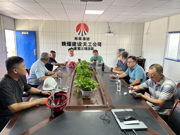 包头市住建局莅临中润府一期项目工程检查指导工作