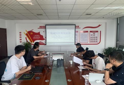 陕煤建设绿宇公司：“四重奏”唱响新闻宣传主旋律