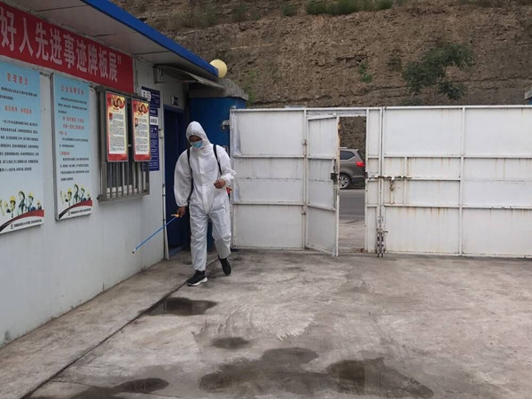 陕煤建设澄合分公司各单位防疫安全两手抓为生产建设保驾护航