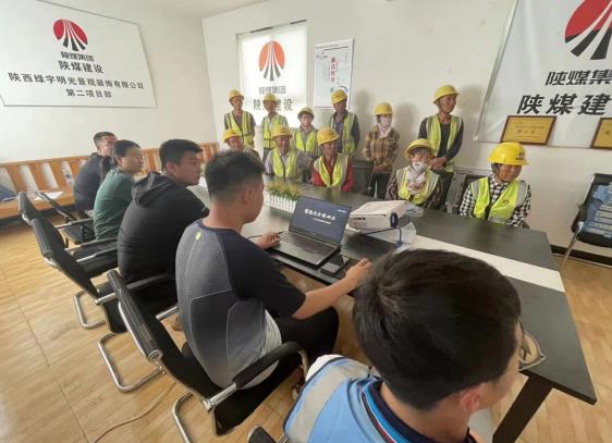 陕煤建设绿宇公司：普及职业病防治 “为健康添彩”