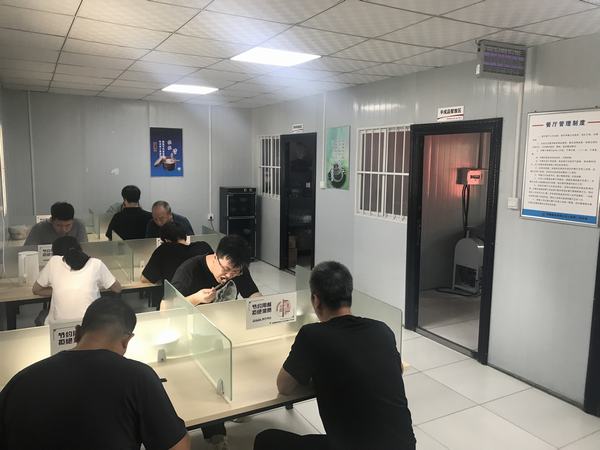 陕煤建设韩城分公司“两堂一舍”让职工“可心、舒心、暖心”