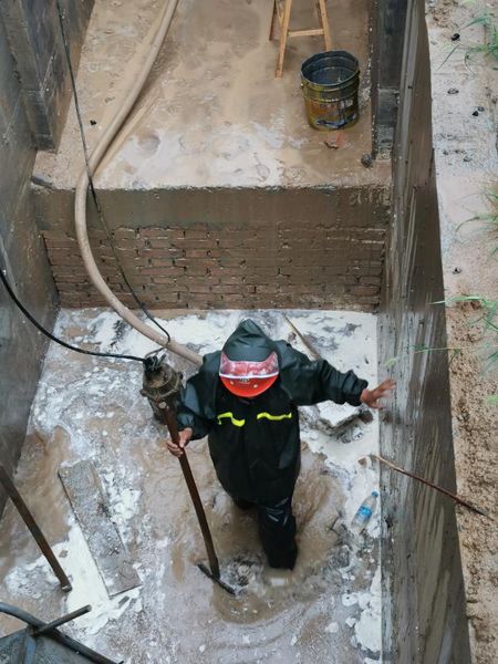 陕煤建设天工公司闻“汛”而动   筑牢防汛“红色堡垒”