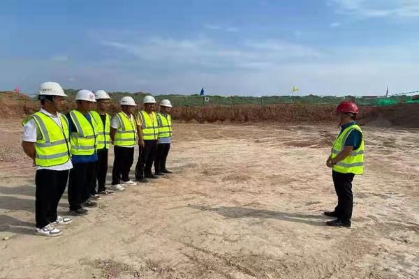 陕煤建设天工公司土建九部：多方“找茬”强化工程施工质量