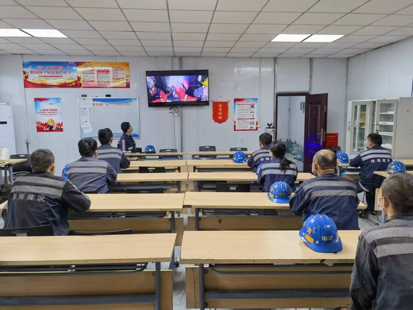 陕煤建设洗选煤运营公司红柳林洗煤厂项目部:“三部曲”吹响安全生产“集结号”