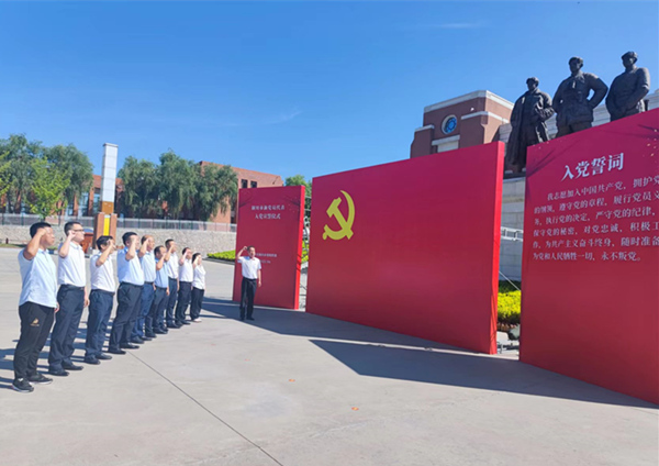 陕煤建设矿建三公司：直面问题 狠抓落实整改