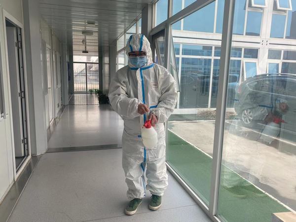 陕煤建设铜煤公司：基层项目部夯实基层堡垒，筑牢抗疫防线