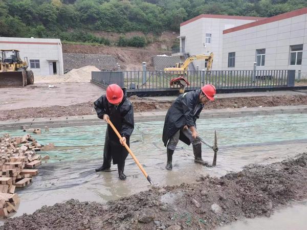 陕煤建设铜煤公司 “汛”速行动,全面应对持续强降雨
