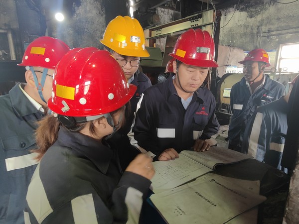 陕煤建设洗选煤运营公司柠条塔运营项目部:巧用“四则运算”织牢安全防护网