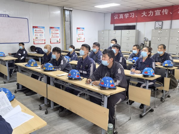 陕煤建设洗选煤运营公司红柳林洗煤厂项目部：筑牢疫情防控“坚强堡垒”