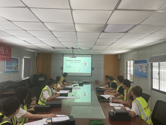 陕煤建设铜煤公司第十一项目部：“三力”齐发 画好“同心圆”