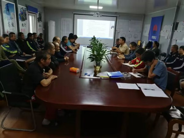 陕煤建设机电安装公司：干部作风转变推动“强基固本”走深走实