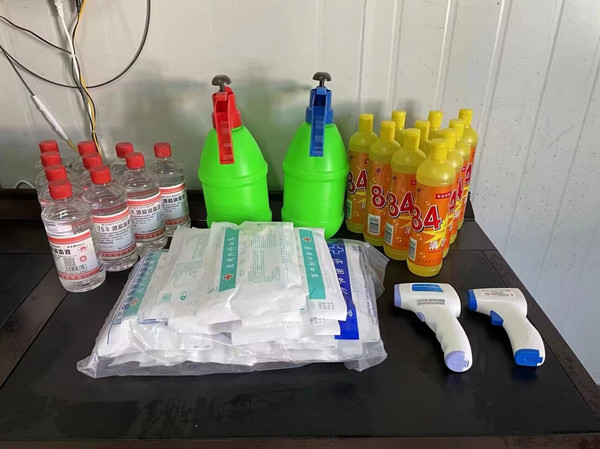 陕煤建设机电安装公司赵石畔项目部闻令而动，战“疫”正当时