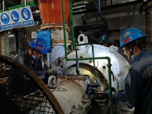 陕煤建设洗选煤运营公司红柳林洗煤厂项目部: 以“检+疫”助推安全生产