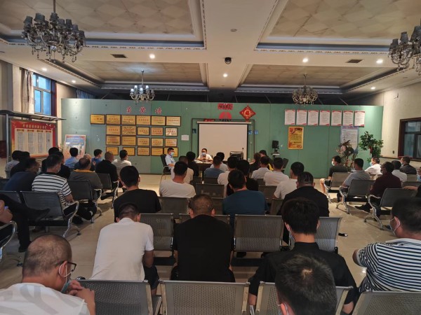 陕煤建设机电安装公司：坚守岗位抗疫情 凝心聚力保安全