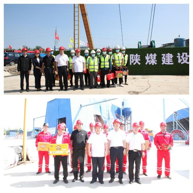 情牵中秋在一线  心系员工送关怀